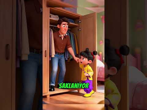 Babam anneme dönüşmüş