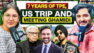 7 years of TPE, US trip, meeting Ghamidi and Zohran Mamdani - Sajeer Shaikh - #TPE