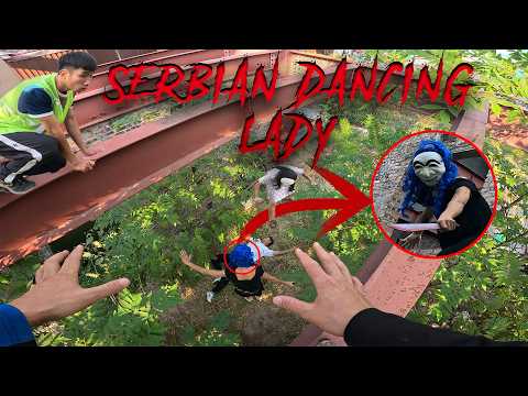 SERBIAN DANCING LADY REAL LIFE ESCAPE 38.0 | Horror Parkour Pov Short | Bubbles 3Run