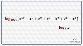 Solve for x
