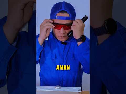 Lasernya Ternyata Ada 5 Kepala