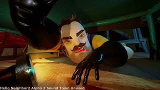 #helloneighbor2  Hello Neighbor 2 Alpha 2 Sound Unused #music #video #soundtrack #sound #town