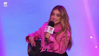Karol Sevilla nos acompañó en iHeartRadio
