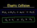 Kinetic Energy and Momentum in Collisions