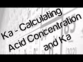 Ka and pH of Hydrobromic Acid
