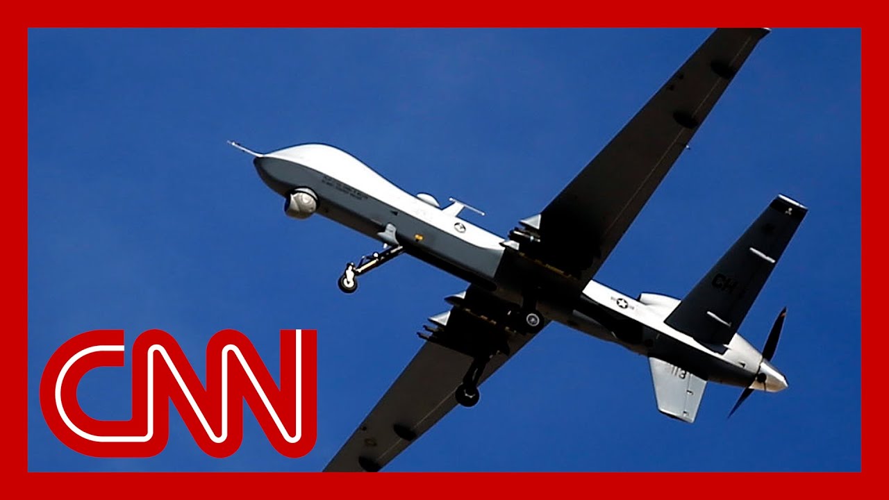 Hear what US did to drone before it crashed into Black Sea