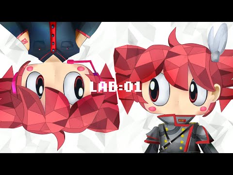 LAB=01 / 重音テトSV × 重音テト【SynthesizerV・UTAUカバー】