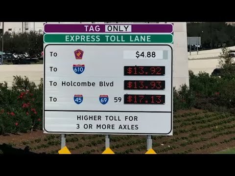 TxDOT buys back SH-288 toll road, and drivers want to know when toll prices will drop