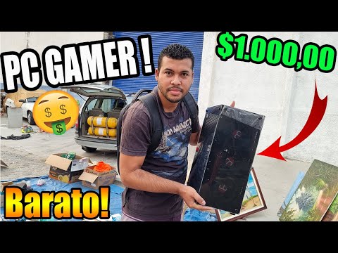 PROCURANDO PC GAMER BARATINHO NA MAIOR FEIRA DO ROLO DO RIO DE JANEIRO E OLHA SÓ O QUE EU ACHEI !