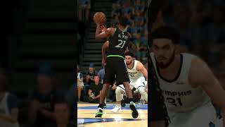 a nice through pass