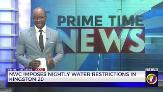 YouTube video thumbnail: NWC Imposes Nightly Water Restrictions in Kingston 20