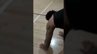 I'm Never Playing Basketball Again..