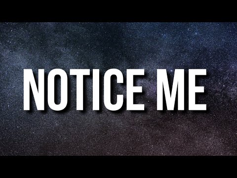 Sza - Notice Me (Lyrics)