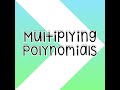 Mastering Polynomial Multiplication Techniques