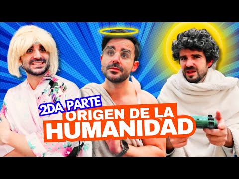 Serie viral: Como se originó la humanidad - 2DA PARTE 😇🤣 @mariuslekker