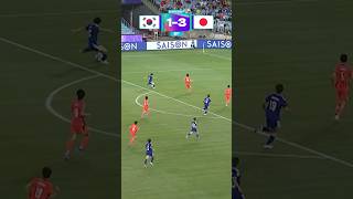 Nadeshiko 🇯🇵 dominate the Semis vs Korea Republic