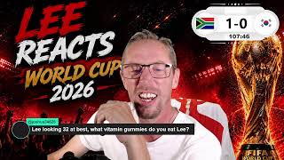 SOUTH AFRICA VS SOUTH KOREA LIVE WORLD CUP 2026 WATCHALONG