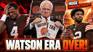 BREAKING: Jimmy Haslam OFFICIALLY ENDS Deshaun Watson Era — HUGE Shedeur Sanders Announcement!
