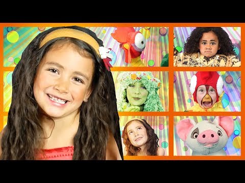 Moana Finger Family | Finger Family Songs