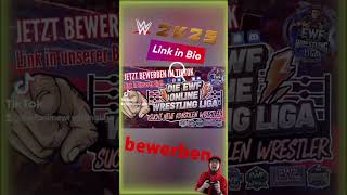 Wir suchen wieder neue Konsolen Wrestler#wwegames #wwefun #gamingclips #wwe2k #wrestlinggames #gamer