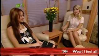 Miley Cyrus X Factor Interview