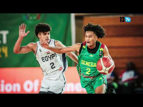 Afrobasket U18: le Sénégal bat l'Egypte 68-61 et file en demi-finale