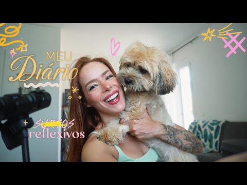 estou ruiva novamente e dificuldade de me permitir estar confusa aos 31 | MEU DIÁRIO EP 2