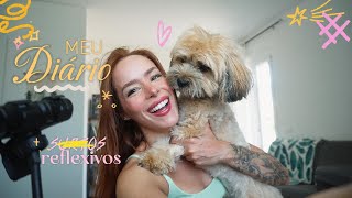 estou ruiva novamente e dificuldade de me permitir estar confusa aos 31 | MEU DIÁRIO EP 2