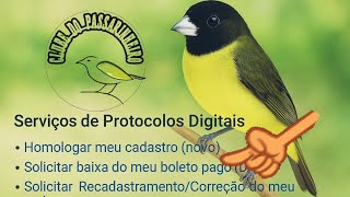 Solicitar  baixa do boleto pago sispass