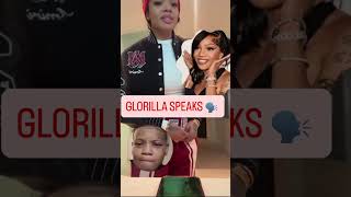 GLORILLA responds to her sister allegedly she set her up #fyp #viral #explore #glorilla