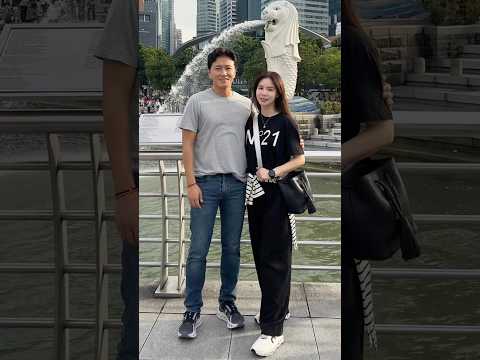 보기만 해도 기분 좋아지는 커플룩 진태현 박시은 부부 여름 데일리룩 코디