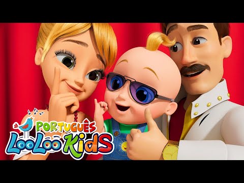 Família dos Dedinhos + Vamos Tomar Banho - Músicas Infantis Divertidas - LooLoo Kids Português