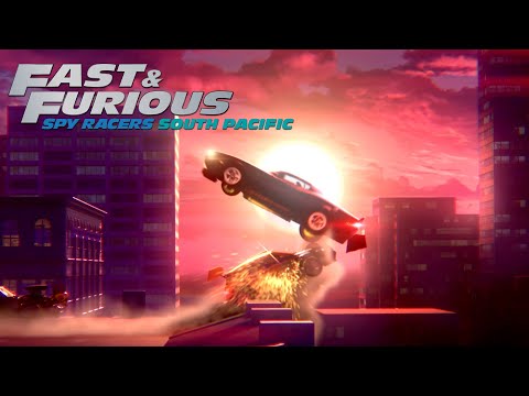 FAST & FURIOUS: SPY RACERS | Season 5 Trailer | Netflix