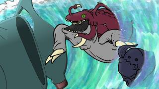 Julia Beast Catches Up with Bloop Diet, starring Sea Eater, Gargy, and more!