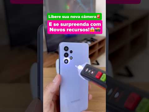 Desbloqueia a câmera secreta no seu celular! #dicas #fotos #camera #viral #gcam