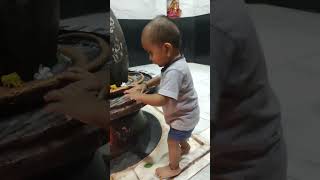 jay bhole #viral #cutebaby #youtubeshorts