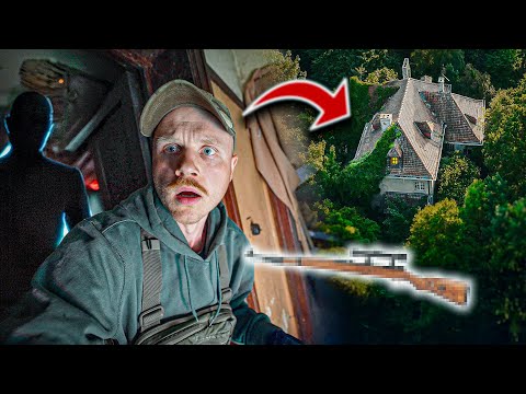 DIESE VERLASSENE VILLA IST EIN ALBTRAUM! WAFFEN, ALARM, KAMERA!