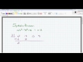 Synthetic Division Concepts and Techniques