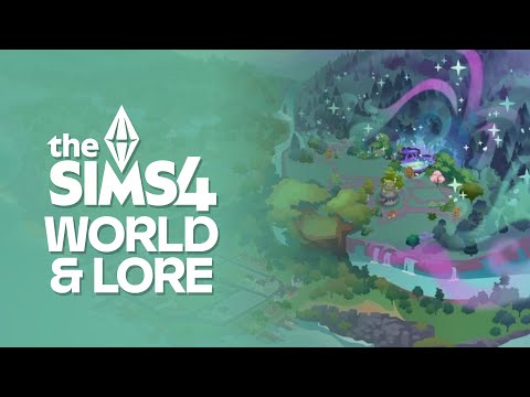 First Look at The Sims 4’s NEW Fairy World & Mysterious LORE!