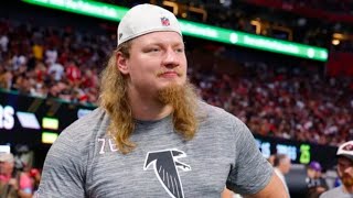 Breaking News: Falcons OT Kaleb McGary RETIRES...