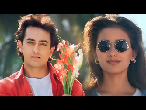 Dil Kehta Hai Chal Unse Mil | 4k Video Song | Akele Hum Akele Tum | Aamir Khan, Manisha Koirala