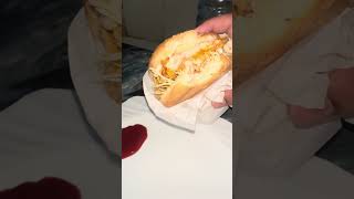 tasty burger 😋 party with friends #ytshorts #resturent #ytshortsvideo