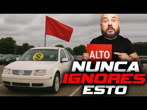 7 Red Flags de un Auto Usado que es BASURA