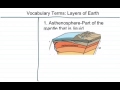 Earth's Layers and Note-Taking Strategies