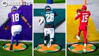I Scored with EVERY Team in Madden 26!