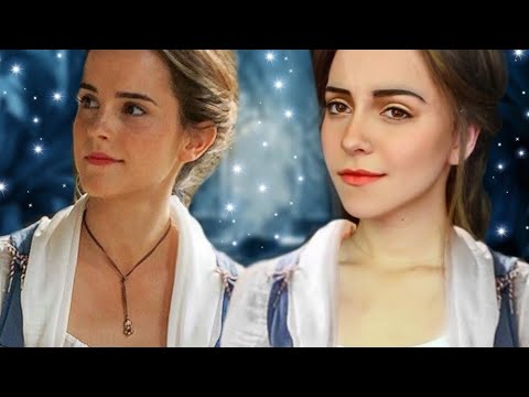 Emma Watson (Belle) Transformation Makeup Tutorial