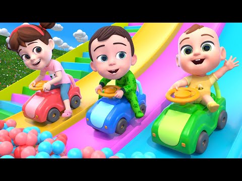 Rides & Slides Song - Indoor Playground + More Lalafun Baby Songs & Nursery Rhymes