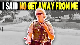 This Man Hunts Tyrant Cops • I Don’t Answer Questions