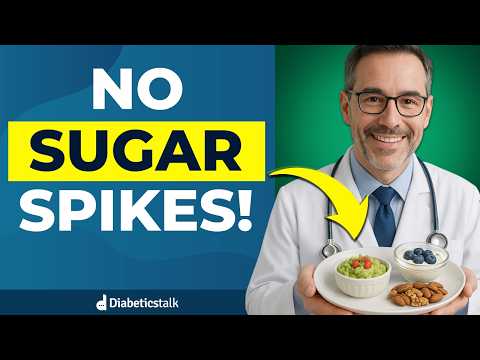 Snacks for Diabetics: No Blood Sugar Spikes