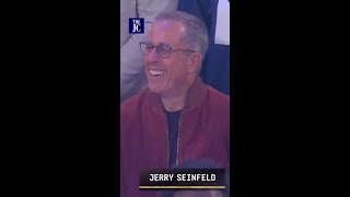 Jew York's finest courtside 👀🏀